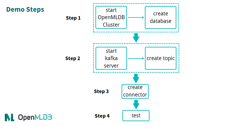 demo steps