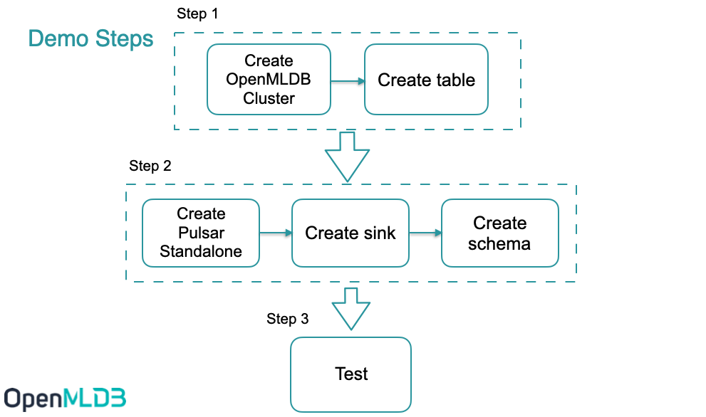 demo steps